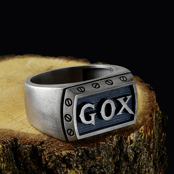 personalized man ring